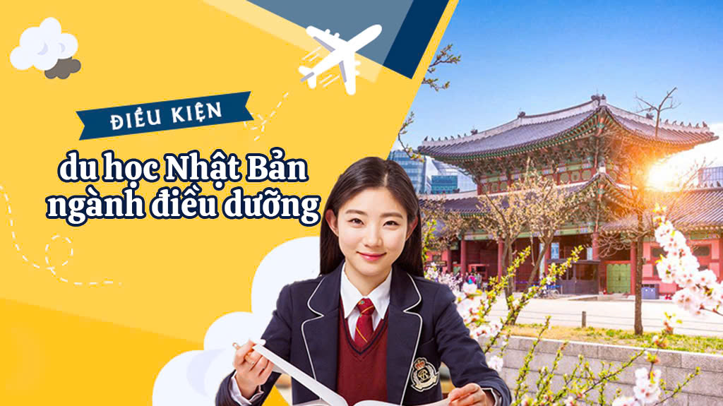 Điều kiện đi du học Nhật Bản ngành điều dưỡng