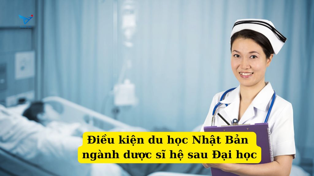 Điều kiện du học Nhật Bản ngành dược sĩ hệ sau Đại học