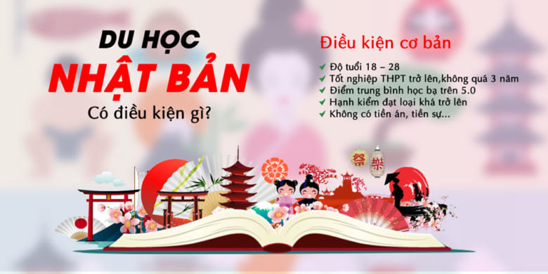 Điều kiện du học Nhật Bản tự túc