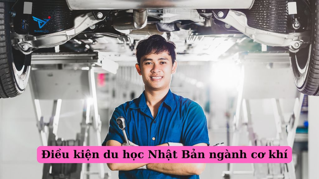 Điều kiện du học Nhật Bản ngành cơ khí