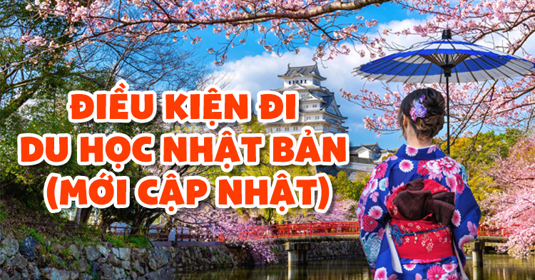 Điều kiện du học Nhật Bản cơ bản