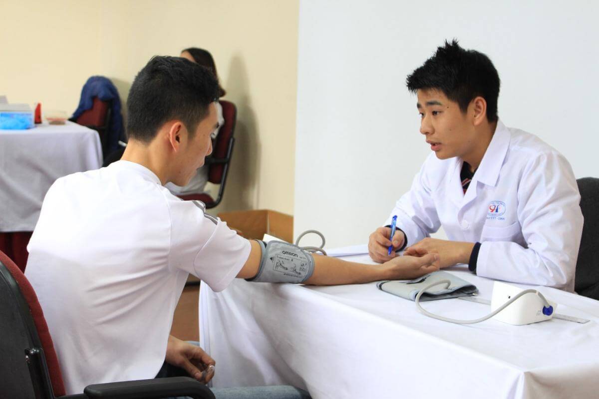 Điều kiện sức khỏe
