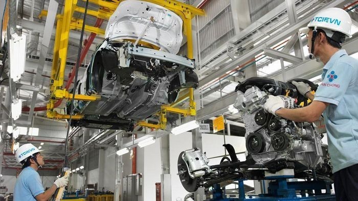 Điều kiện tham gia đơn hàng sản xuất linh kiện ô tô