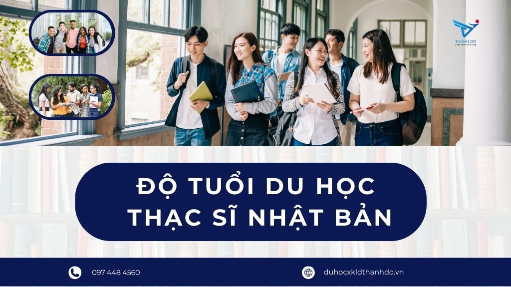 Độ tuổi du học thạc sĩ Nhật Bản