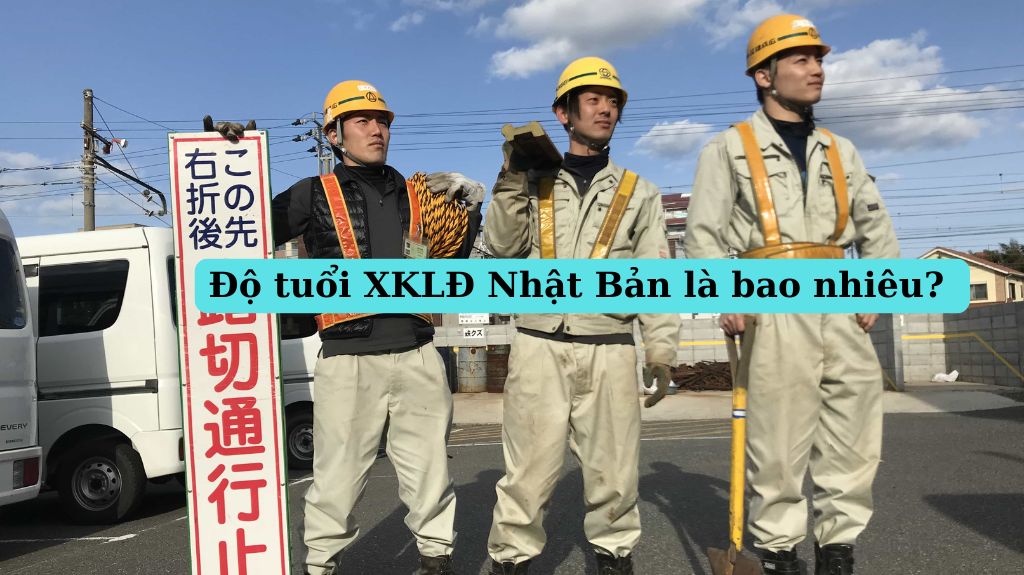 Độ tuổi đi xuất khẩu lao động tại Nhật Bản