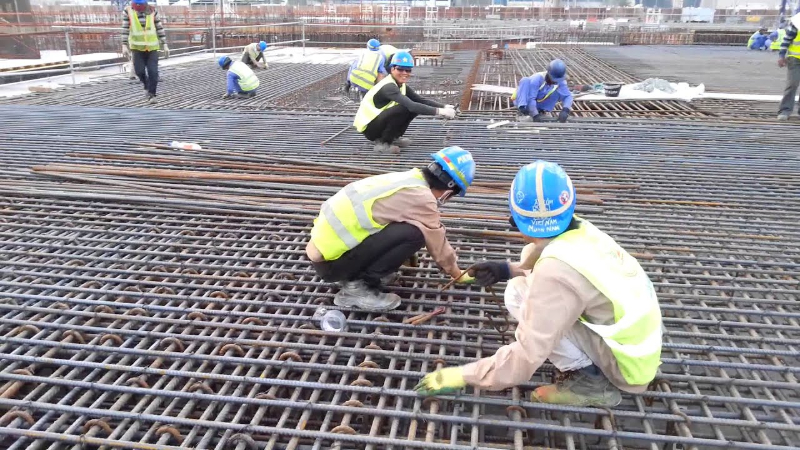 Công việc cụ thể của đơn hàng đi Nhật làm cốt thép