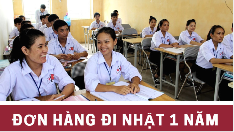 Đơn hàng 1 năm XKLĐ Nhật Bản
