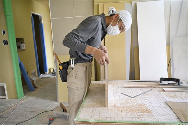 Đơn hàng mộc xây dựng Nhật Bản
