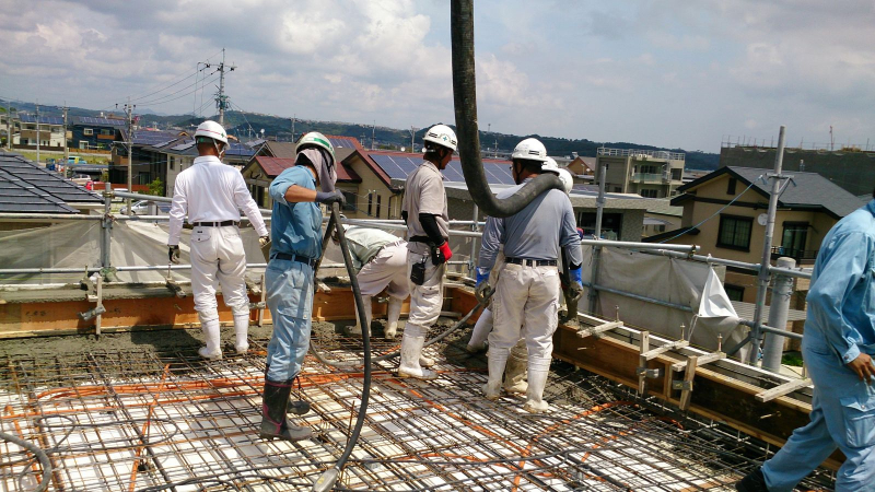 Đơn hàng xây dựng Nhật Bản cho nam