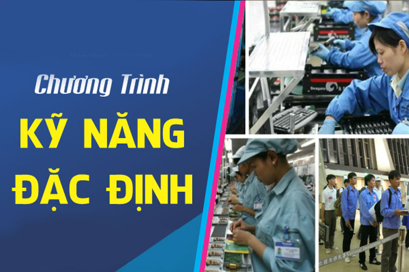 Đơn hàng đi Nhật Tokutei (Kỹ năng đặc định)