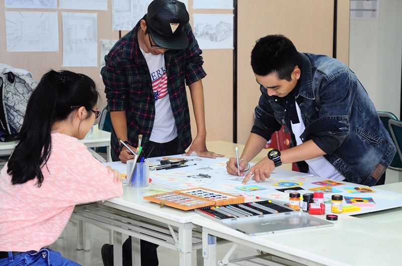 Du học Nhật Bản ngành thiết kế nội thất