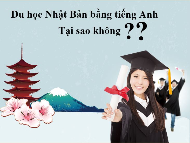 Chương trình du học Nhật Bản hệ chuyên ngành bằng tiếng Anh