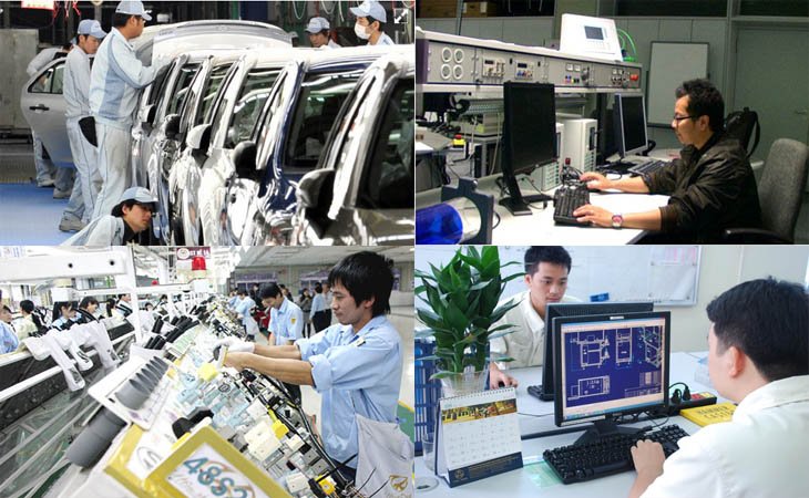 Du học nghề Nhật Bản gồm những nghề gì - Du học nghề Điện tử, Điện lạnh