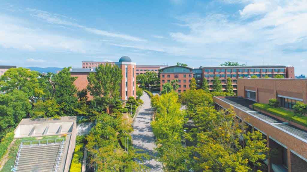 Đại học Kansai – Trường đại học trọng điểm phía Tây Nhật Bản