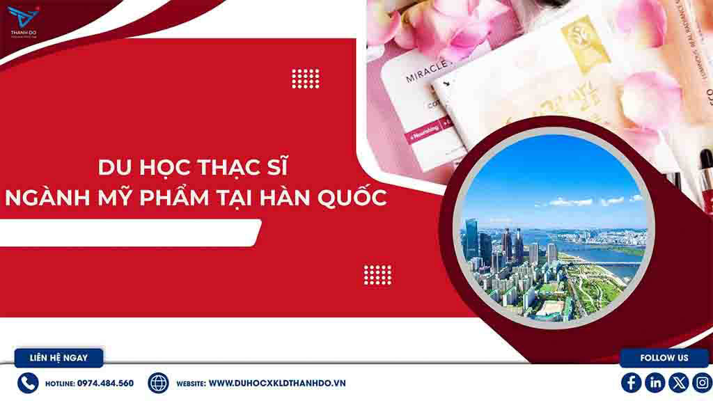 Du học Thạc sĩ ngành Thẩm mỹ tại Hàn Quốc