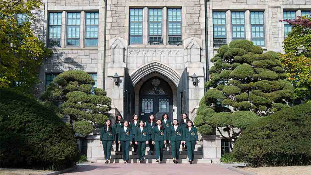 Du học thạc sĩ ngành thẩm mỹ tại Đại học nữ Ewha