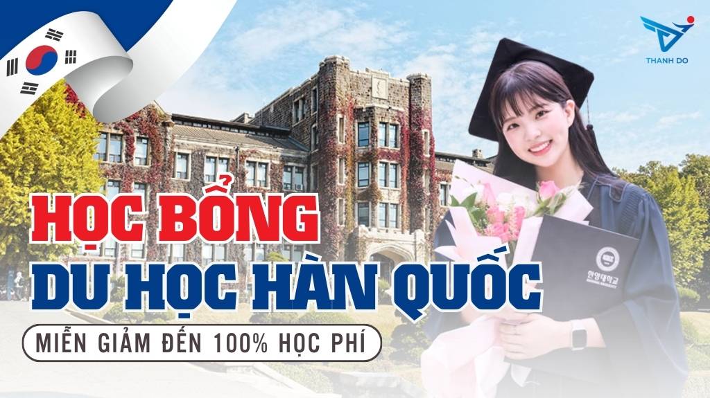 Học bổng du học Hàn Quốc mới nhất 2025! - Cơ hội du học miễn phí