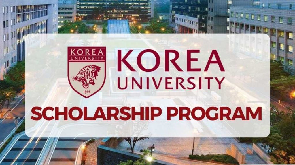 Học bổng Đại học Korea University