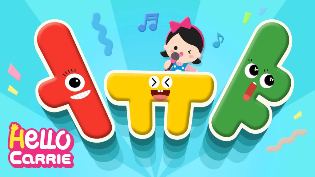 Học nguyên âm tiếng Hàn qua bài hát “Korean Alphabet Song Vowel version”