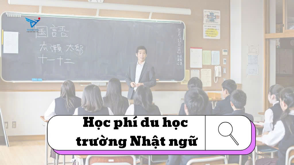 Học phí du học trường Nhật ngữ