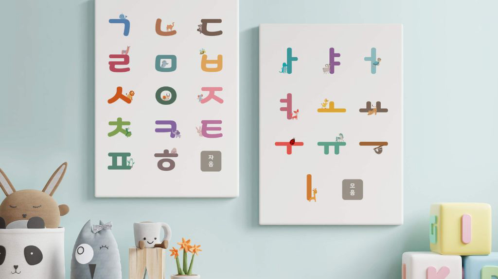 Làm quen bảng chữ cái tiếng Hàn (Hangul)