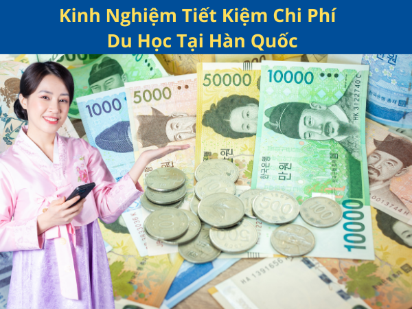 Bí quyết tiết kiệm chi phí du học Hàn Quốc 2025