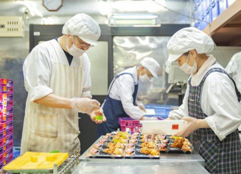 Các tỉnh thành tổ chức thi tokutei ngành thực phẩm 