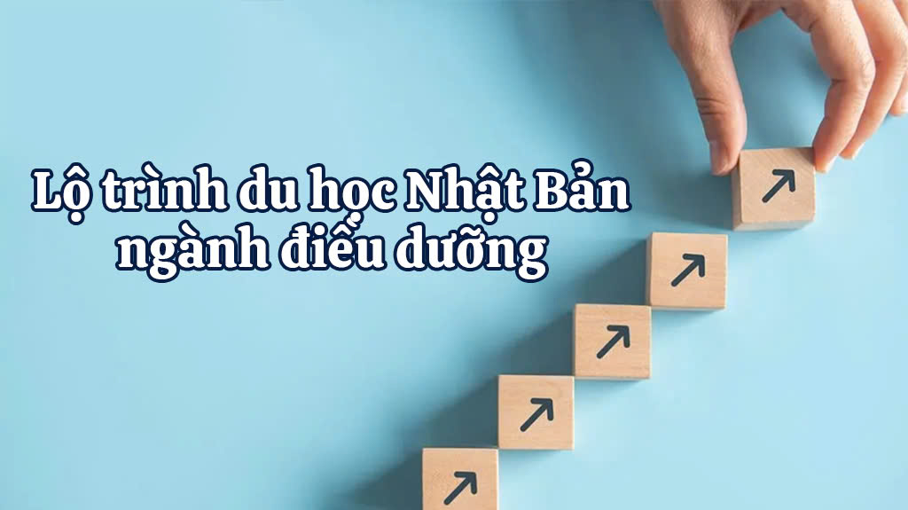 Lộ trình đi du học điều dưỡng Nhật Bản