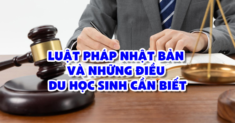 Về luật pháp tại Nhật Bản