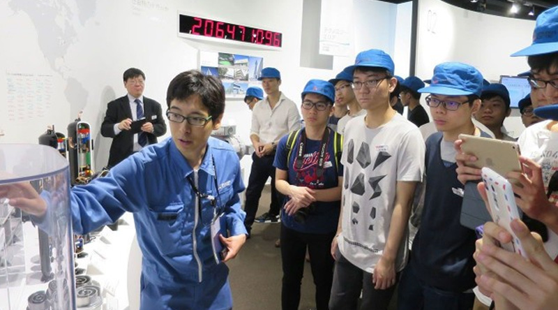 Du học ngành cơ khí Nhật Bản có chương trình đào tạo tiên tiến