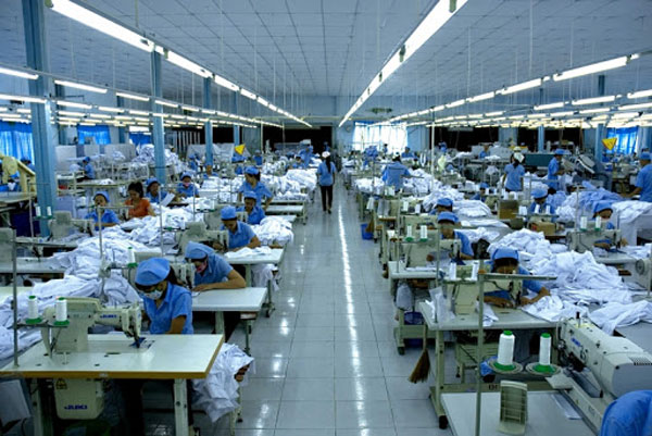 Môi trường làm việc ngành may mặc Nhật Bản