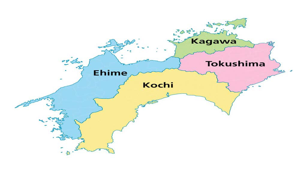 Mức lương vùng Shikoku Nhật Bản