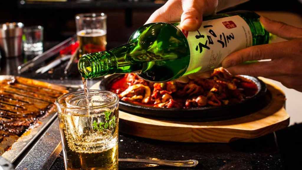 Văn hóa uống rượu ở Hàn Quốc