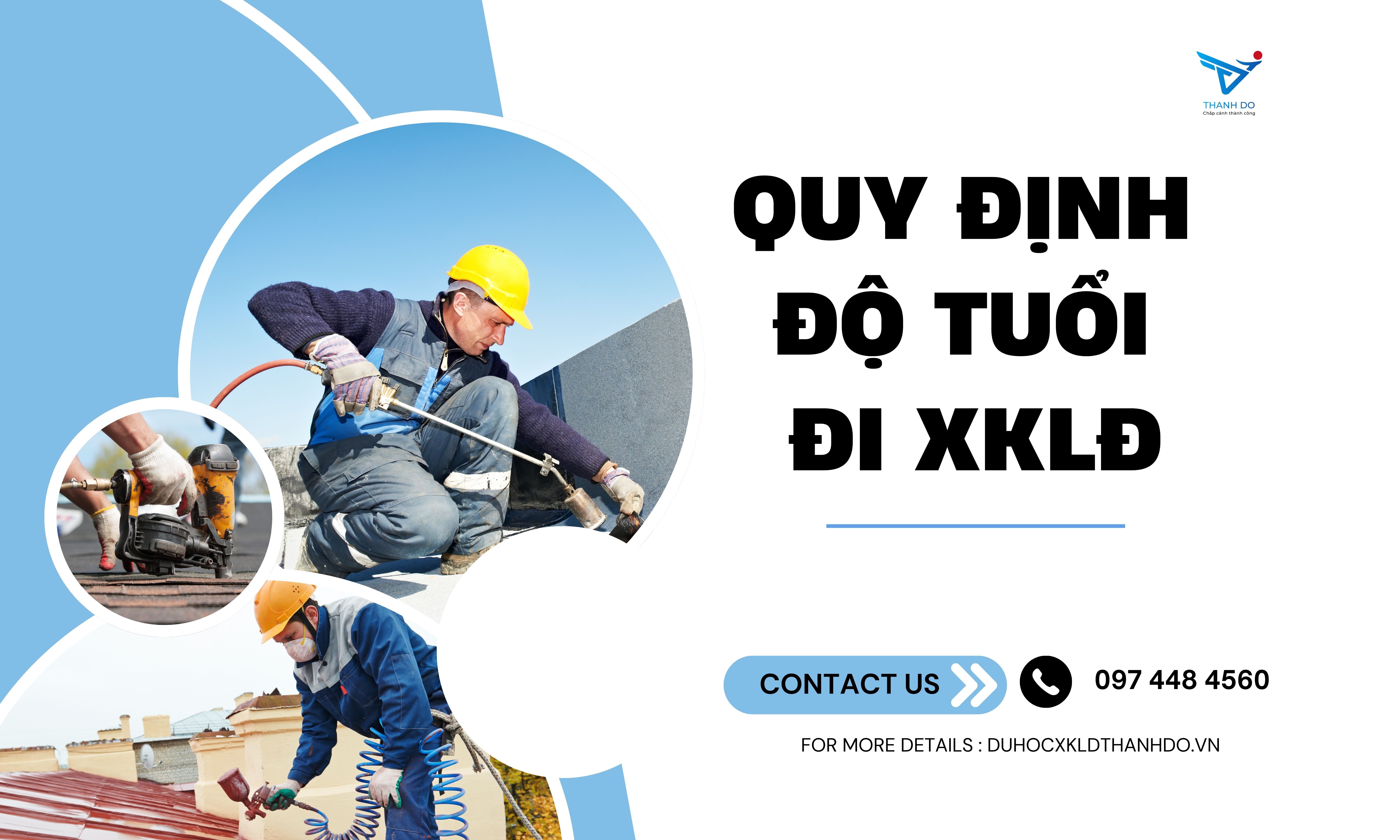 Quy định chung về độ tuổi xuất khẩu lao động