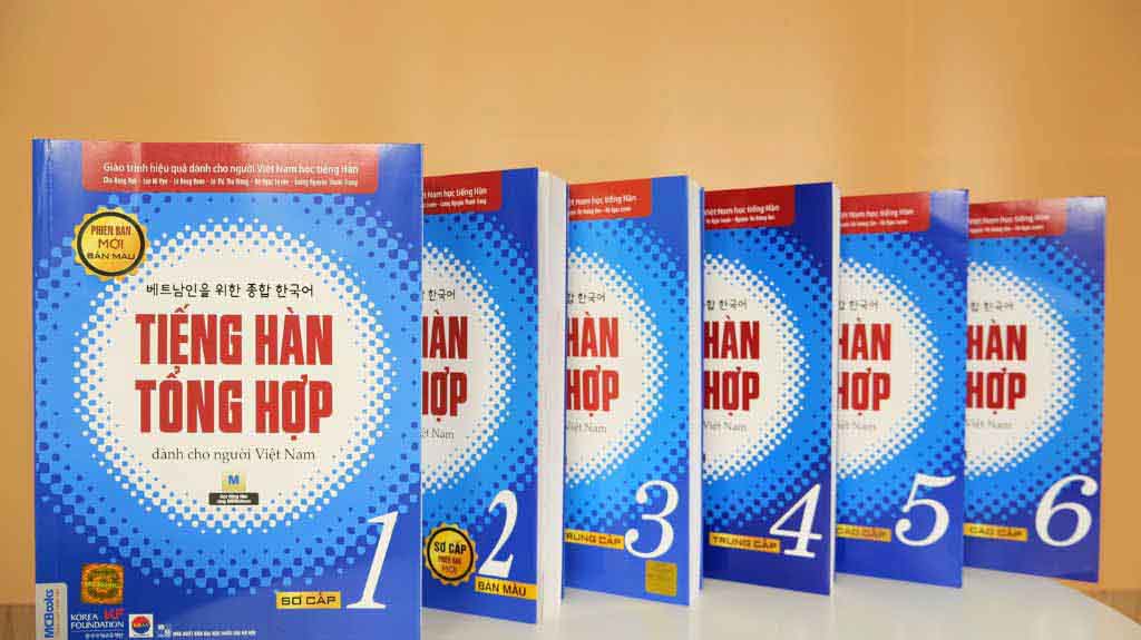 Giáo trình học tiếng Hàn sơ cấp