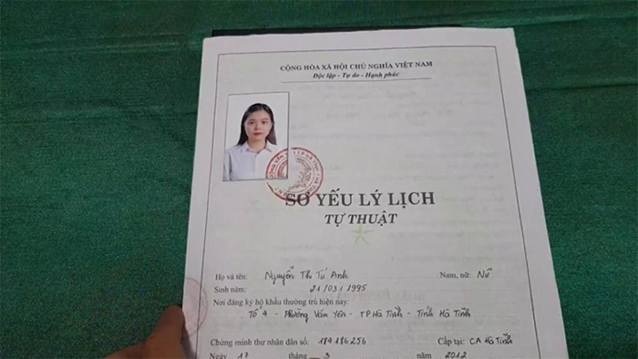 Sơ yếu lý lịch là gì?
