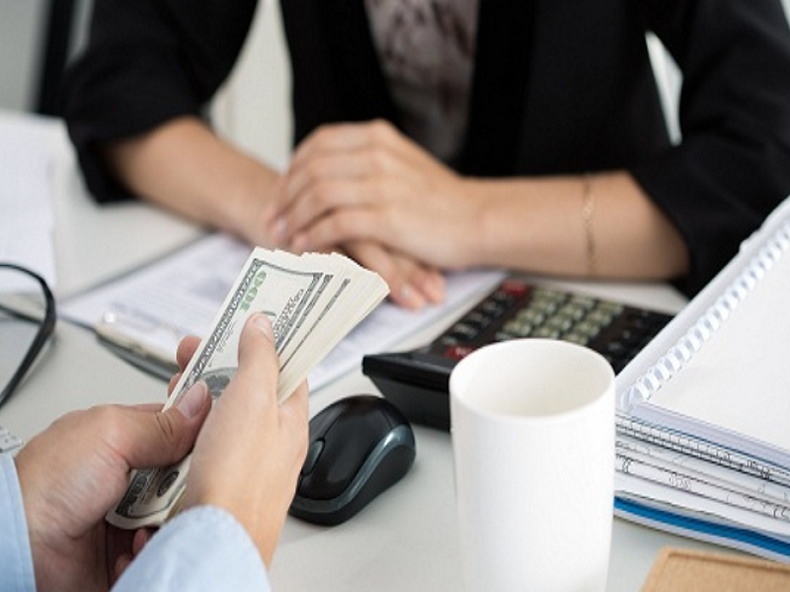 Các giấy tờ chứng minh tài chính
