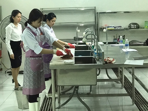 Thi đơn hàng cơm hộp Nhật Bản – phần thực hành