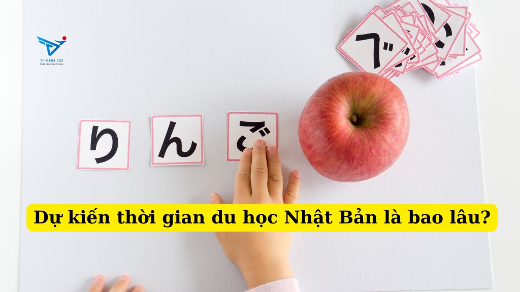 Dự kiến thời gian du học Nhật Bản là bao lâu?