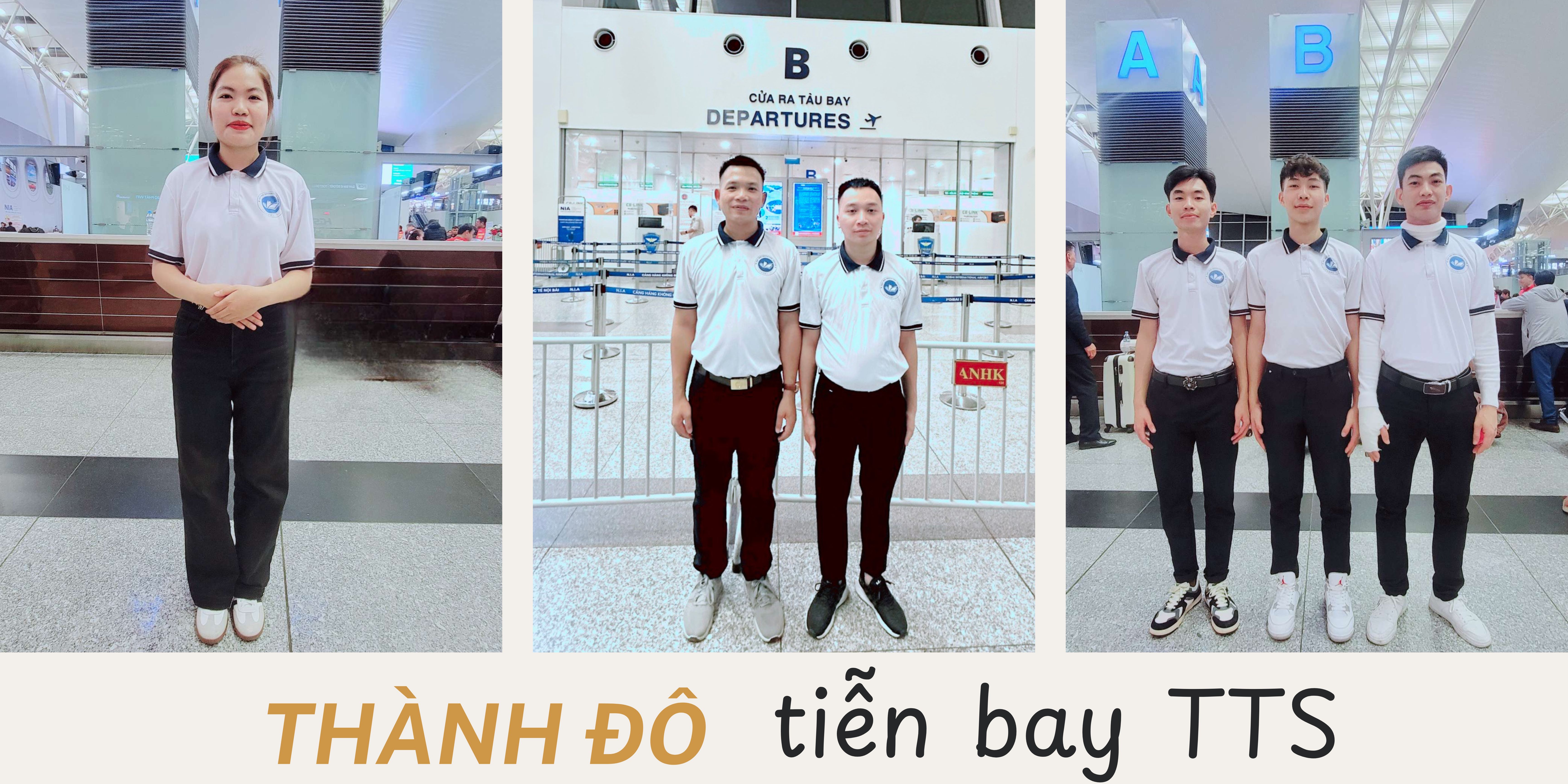Thành Đô tiễn bay các bạn thực tập sinh tuần 3 tháng 12