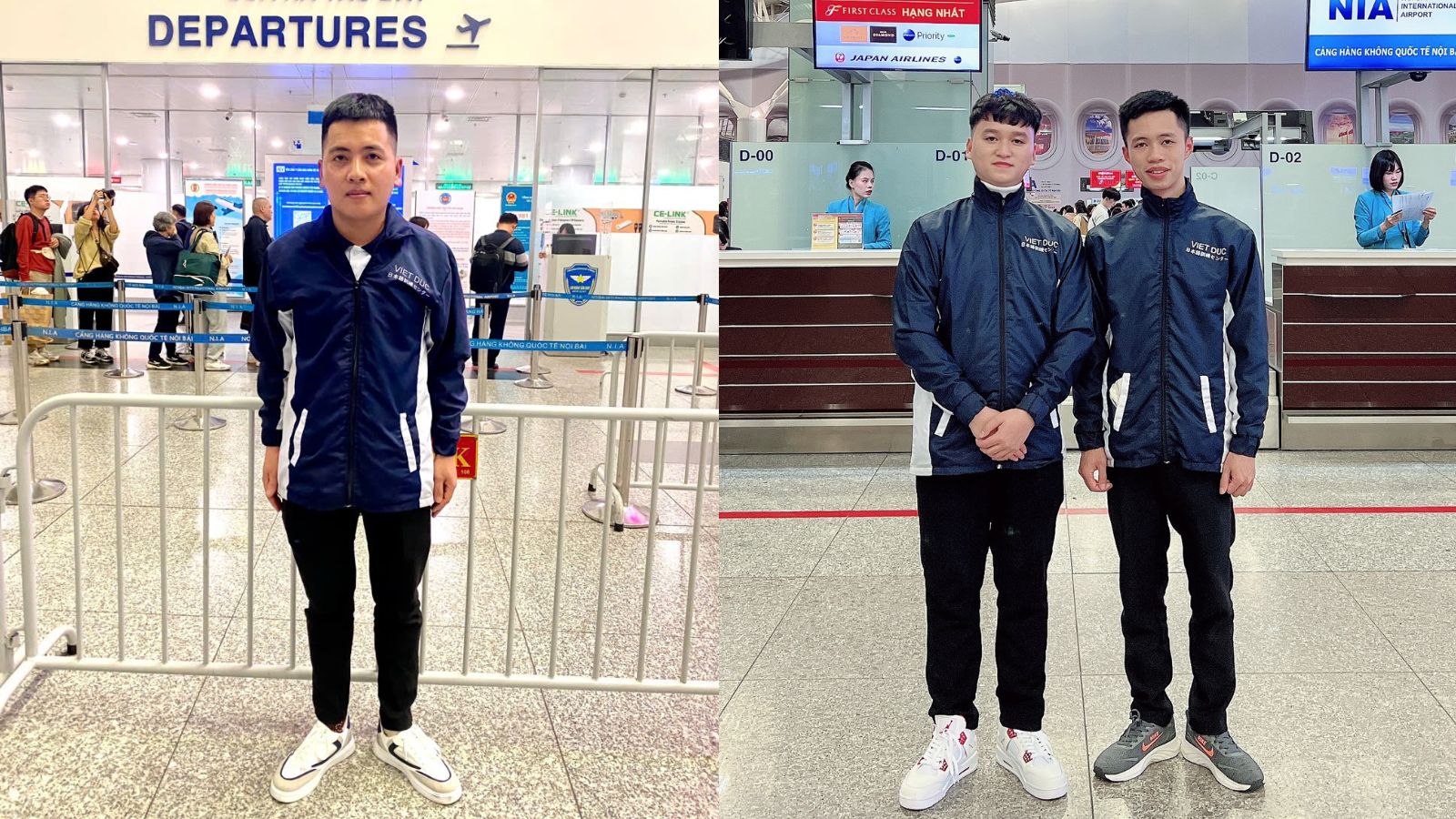 Công ty xuất khẩu lao động Nhật Bản Thành Đô tiễn bay thực tập sinh tuần 3 tháng 2 năm 2025