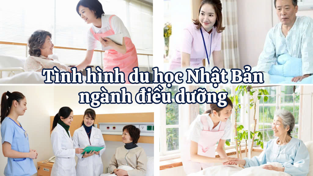 Tình hình du học Nhật Bản ngành điều dưỡng