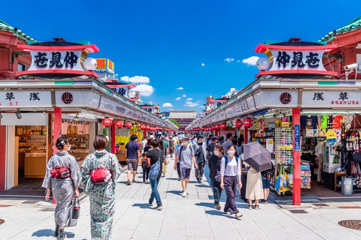 Tokyo - Trung tâm kinh tế, văn hóa và du lịch