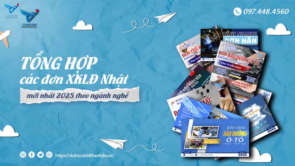 Các đơn XKLĐ Nhật