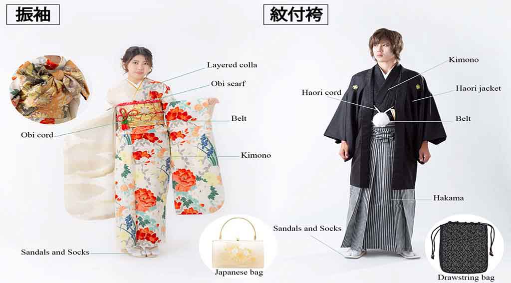 Kimono – Quốc phục nổi tiếng của người Nhật