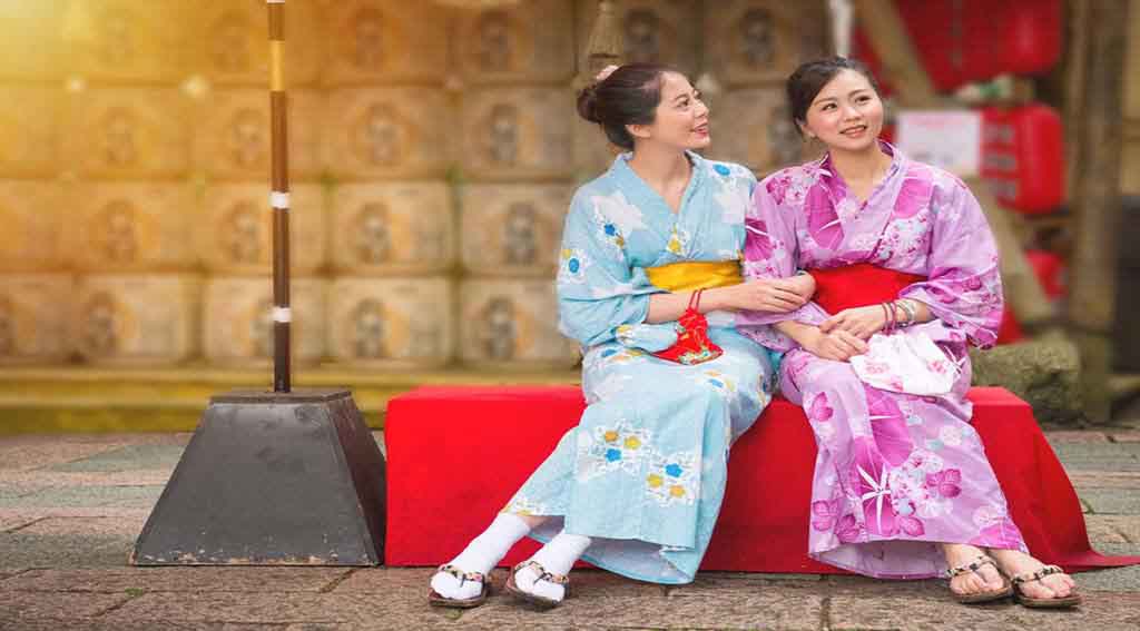 Yukata – Trang phục mùa hè giản dị ở Nhật Bản