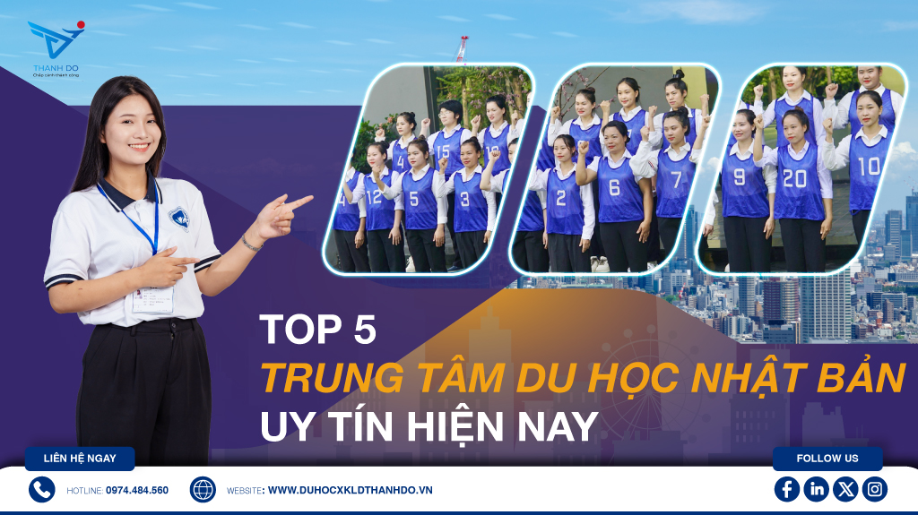 Trung tâm du học Nhật Bản uy tín