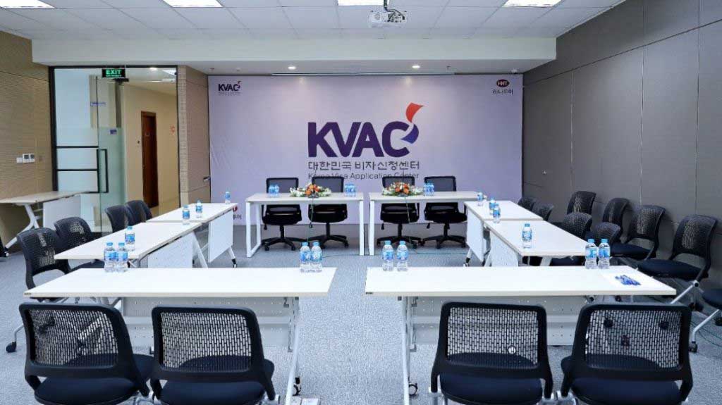 Địa chỉ Trung tâm tiếp nhận hồ sơ visa Hàn tại Hà Nội (KVAC)