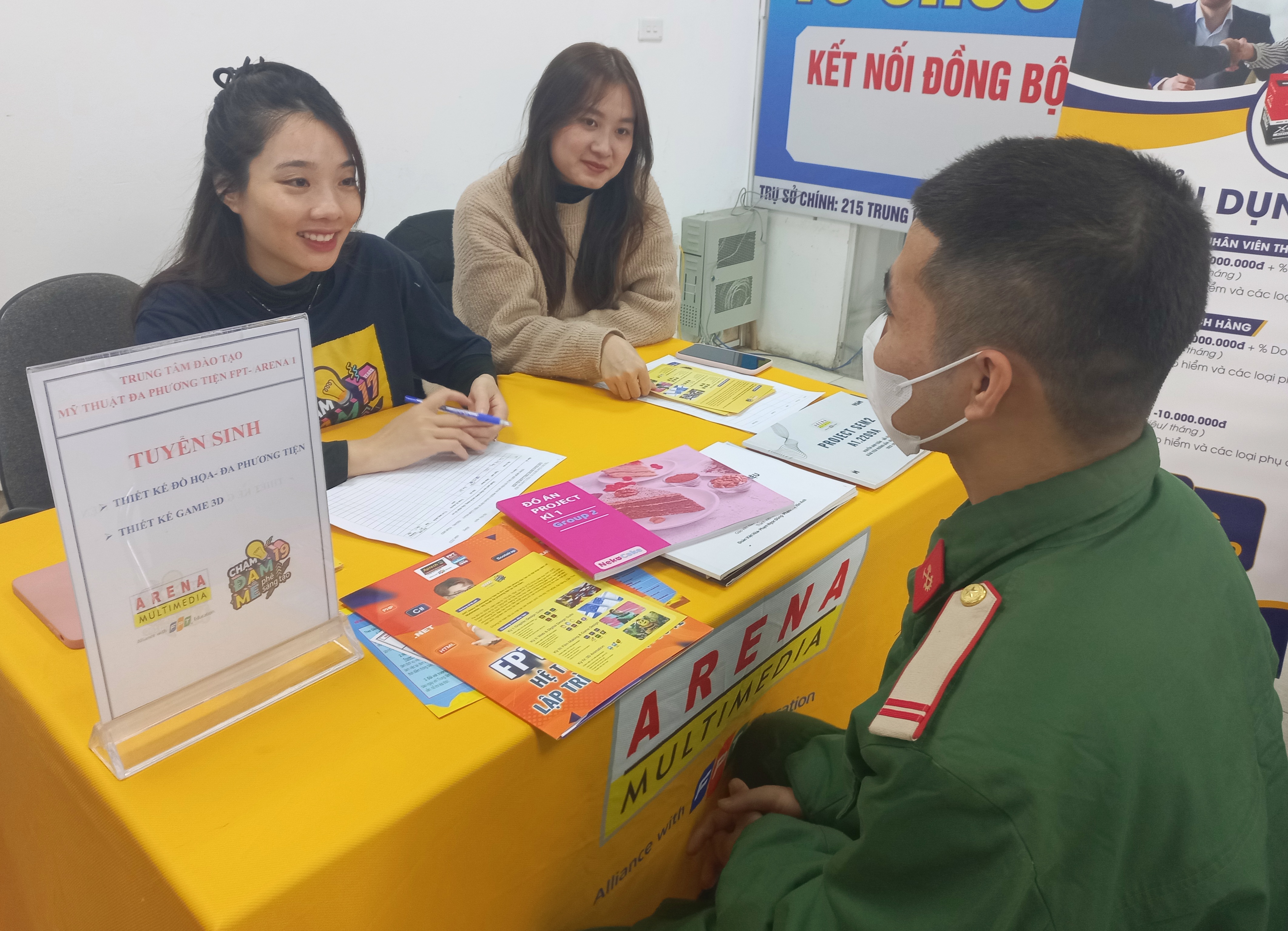 Tư vấn, giới thiệu việc làm cho người lao động
