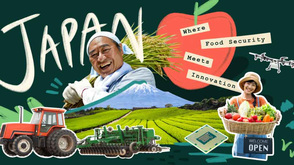 Con người là yếu tố then chốt trong nền nông nghiệp Nhật Bản